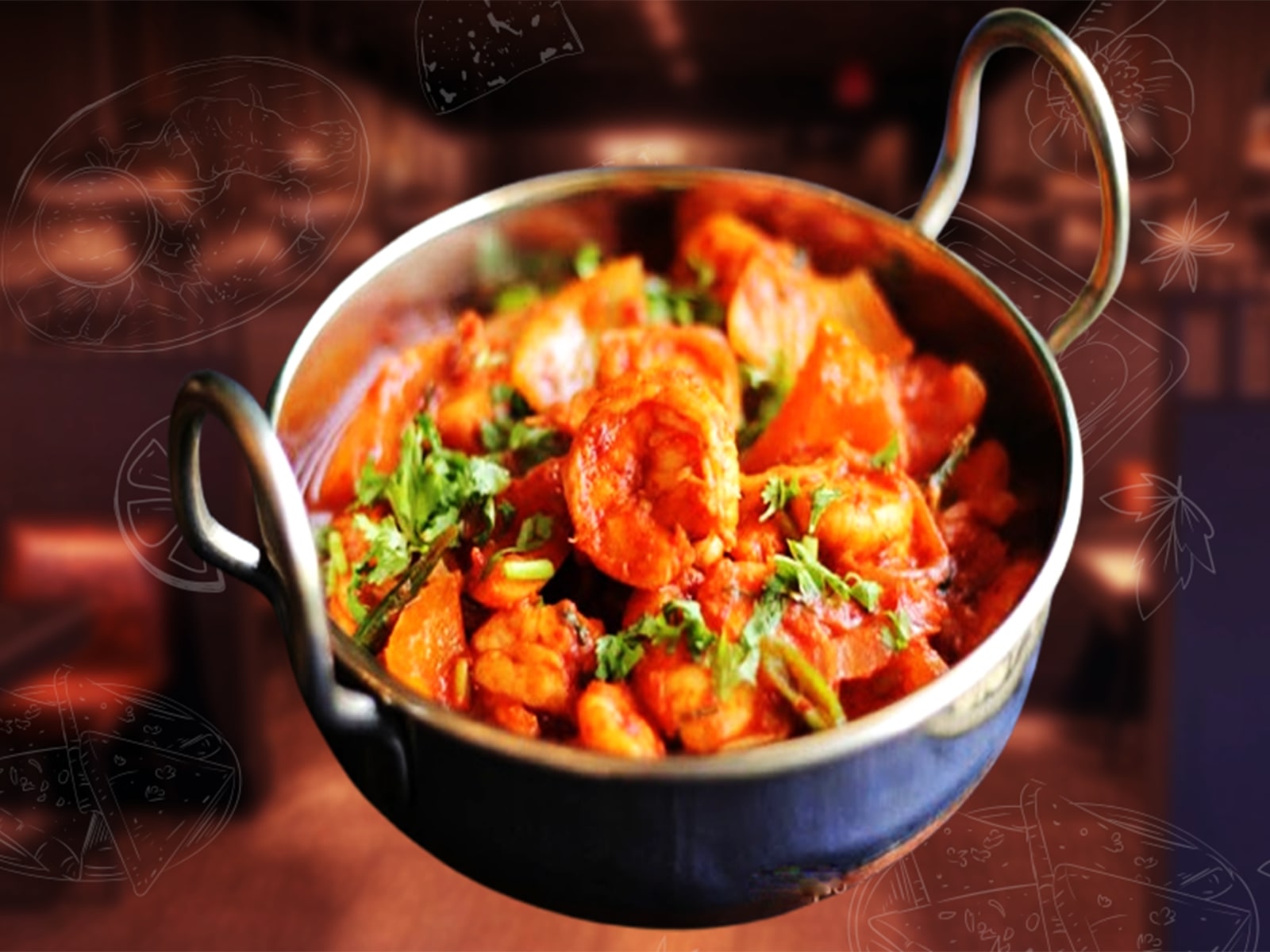 Shrimp Karahi